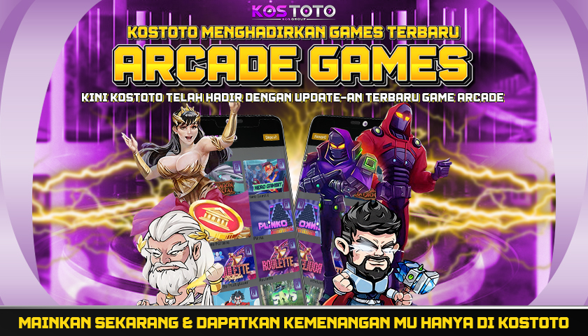 SPECIAL KOSTOTO MENGHADIRKAN GAMES TERBARU ARCADE GAMES