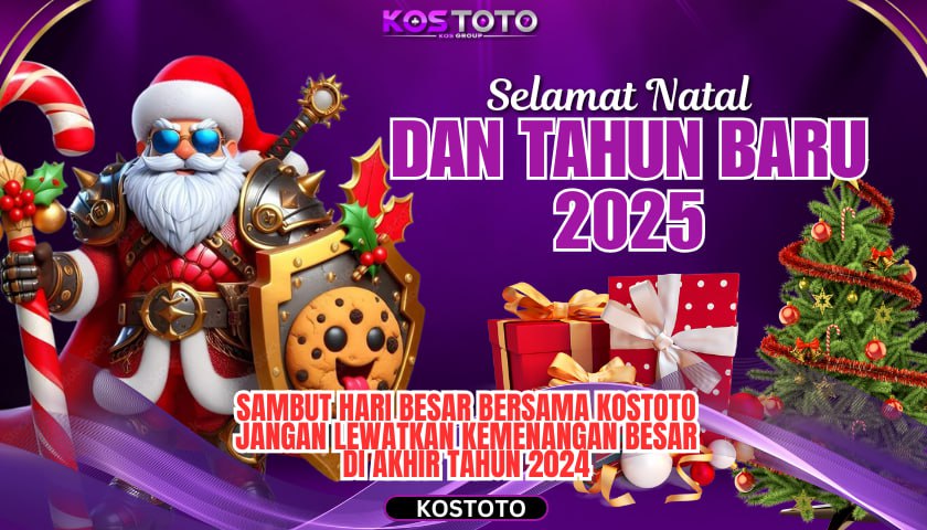 SELAMAT NATAL DAN TAHUN BARU