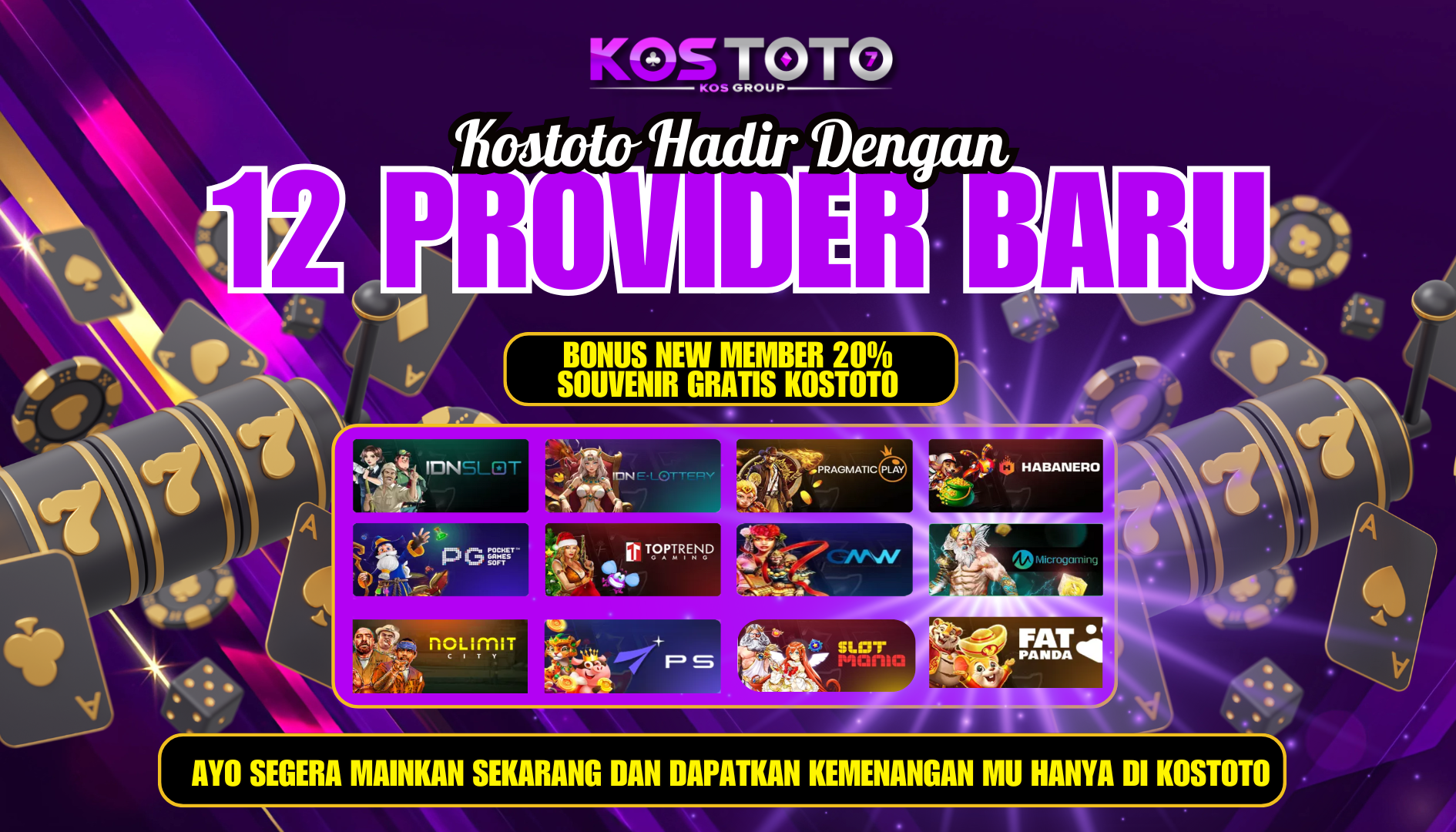 TELAH HADIR PROVIDER TERBARU FAT PANDA