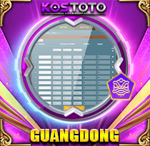 PREDIKSI TOGEL GUANGDONG 16 MEI 2025 KOSTOTO